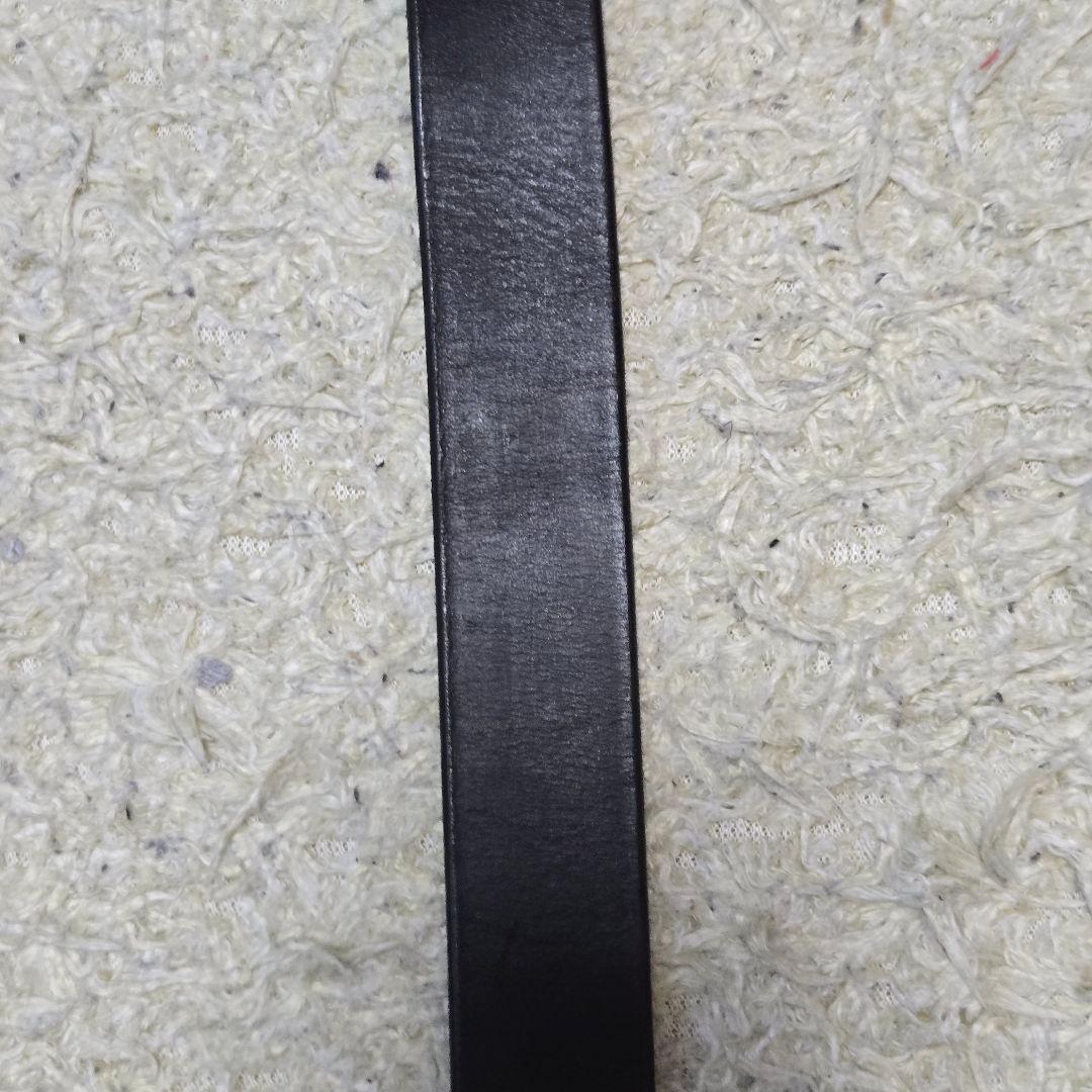 美品　Martin Faizey ブラック　金色　クイックリリースベルト　32