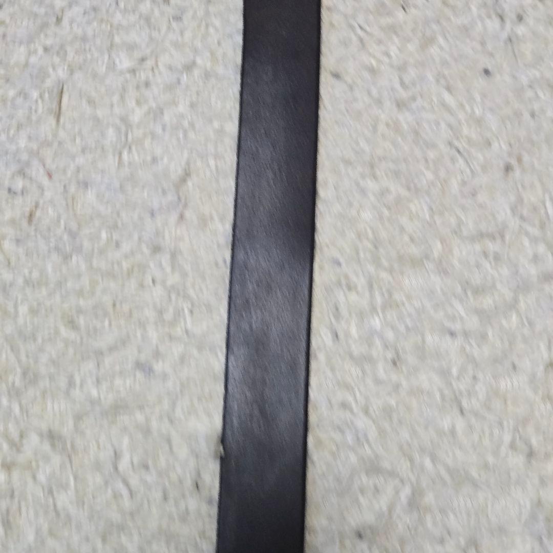 美品　Martin Faizey ブラック　金色　クイックリリースベルト　32