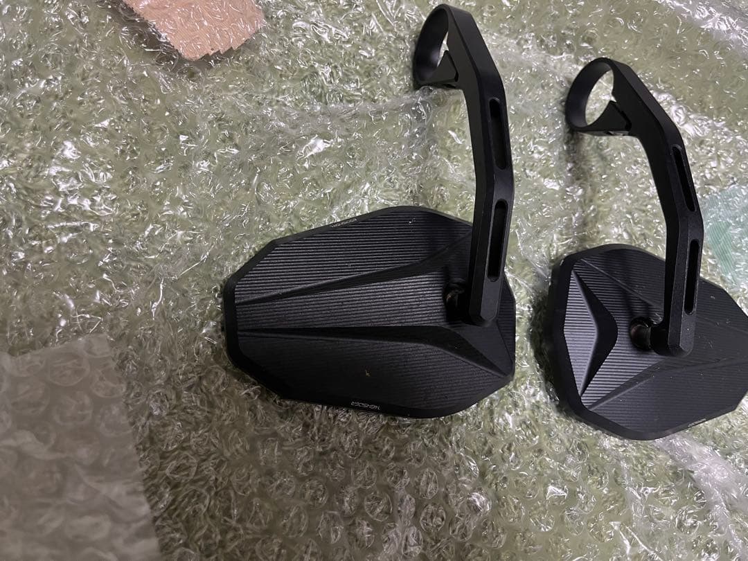 HIGHSIDER バーエンドミラー ヴィクトリー-X ブラストブラック