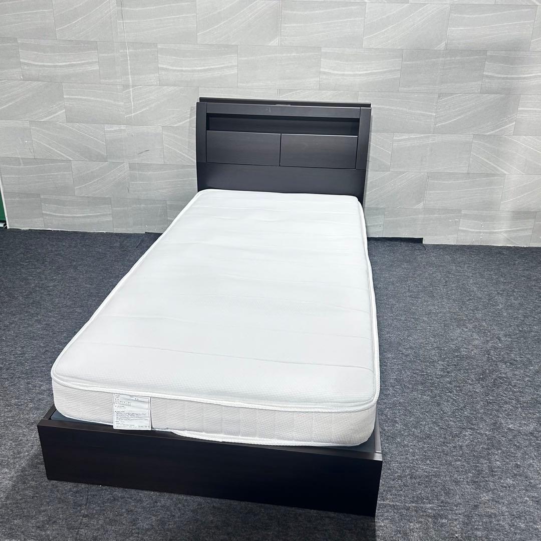 NITORI ベッド マットレス シングル グランDBR シンプル d4957