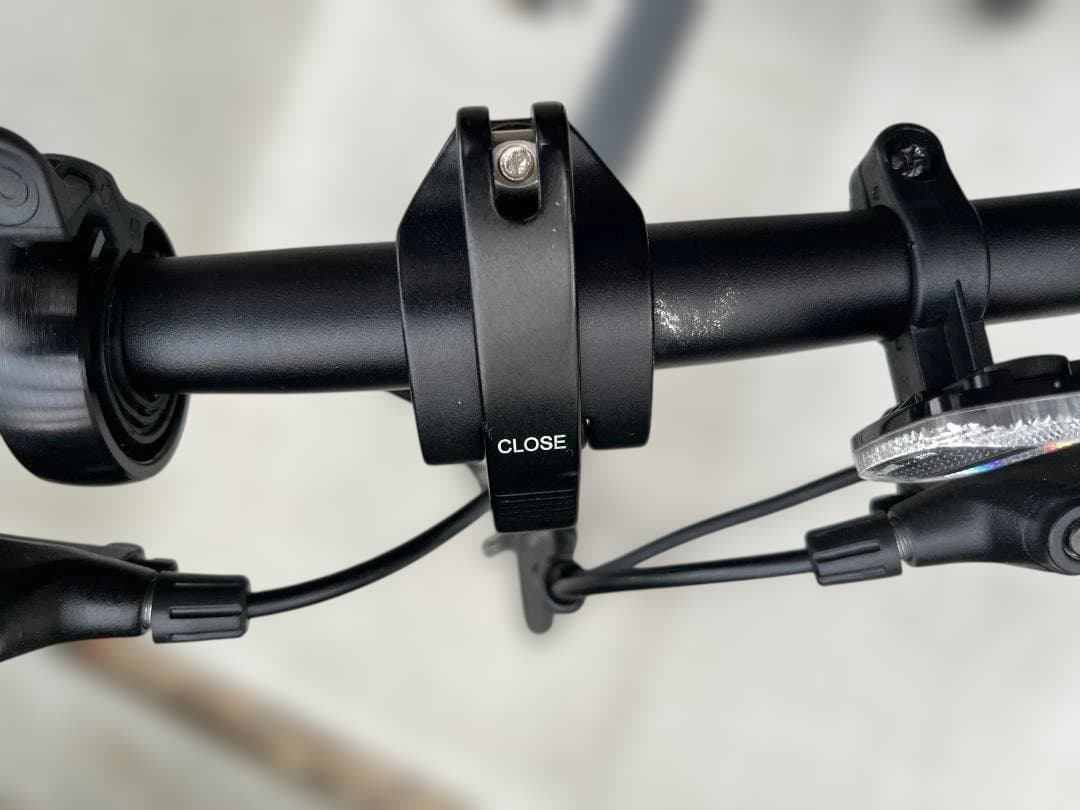 VELMO PEGASUS 電動アシスト折りたたみ自転車 純正リアキャリア付