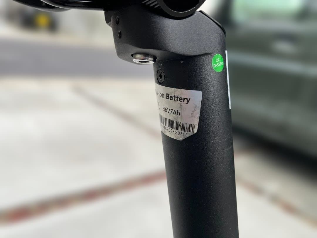 VELMO PEGASUS 電動アシスト折りたたみ自転車 純正リアキャリア付