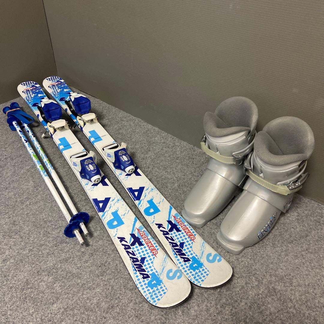 ★メンテナンス済 子供スキーセット　身長107~120cm前後のお子様向け