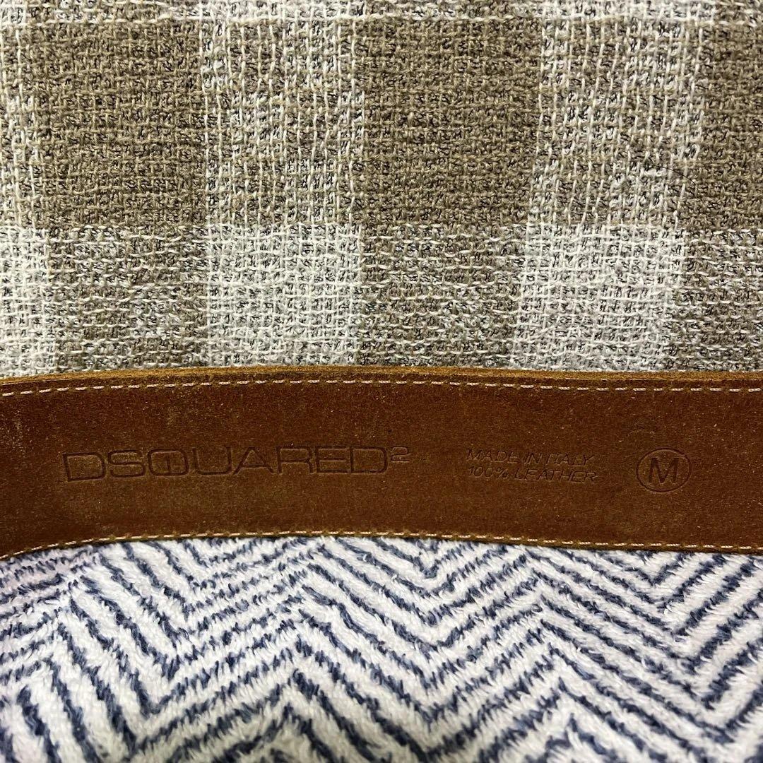 ディースクエアードDSQUARED² Hawaii バックル ベルト M