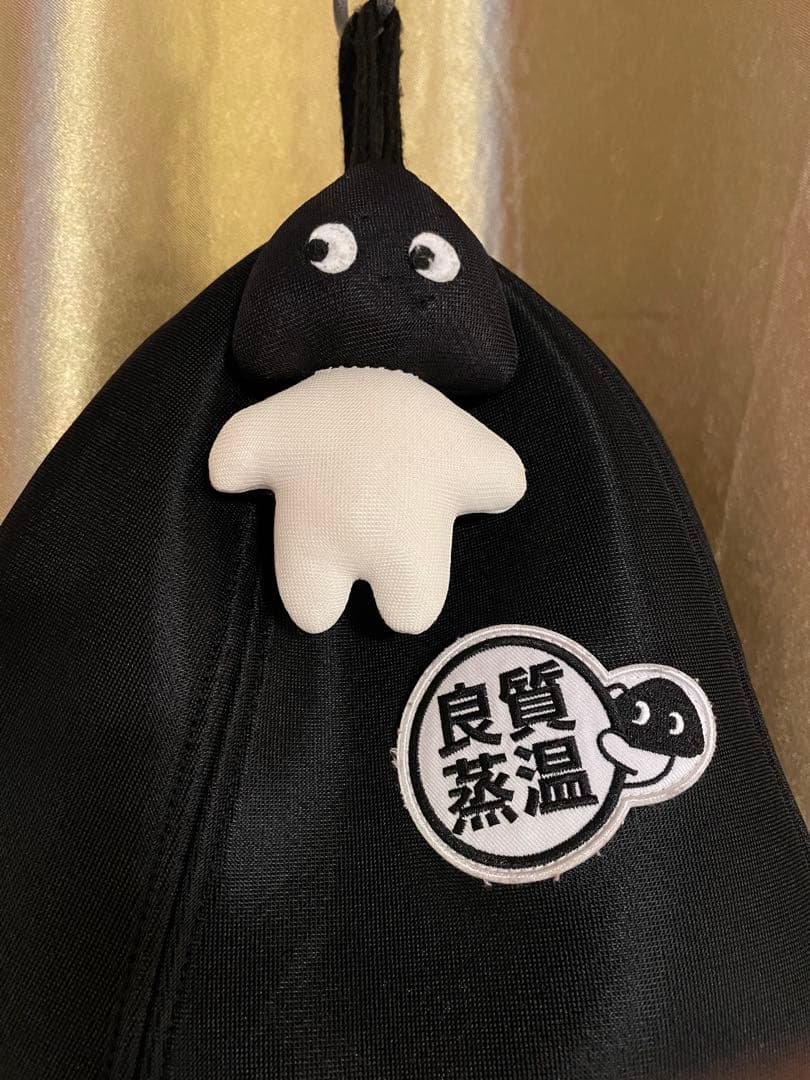 ベストサウナハット　BSH メッシュ君　良質蒸温ステッカー付き　良質蒸温