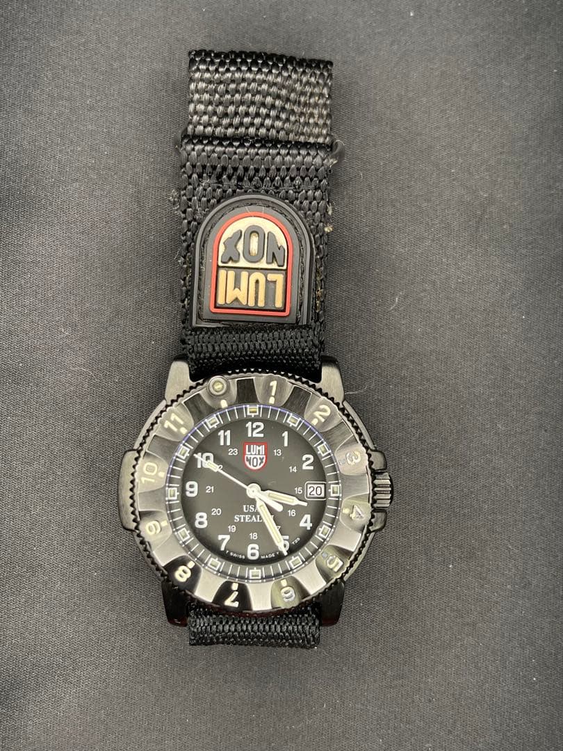 チャーリー　Luminox 3400シリーズ Stealth F-117