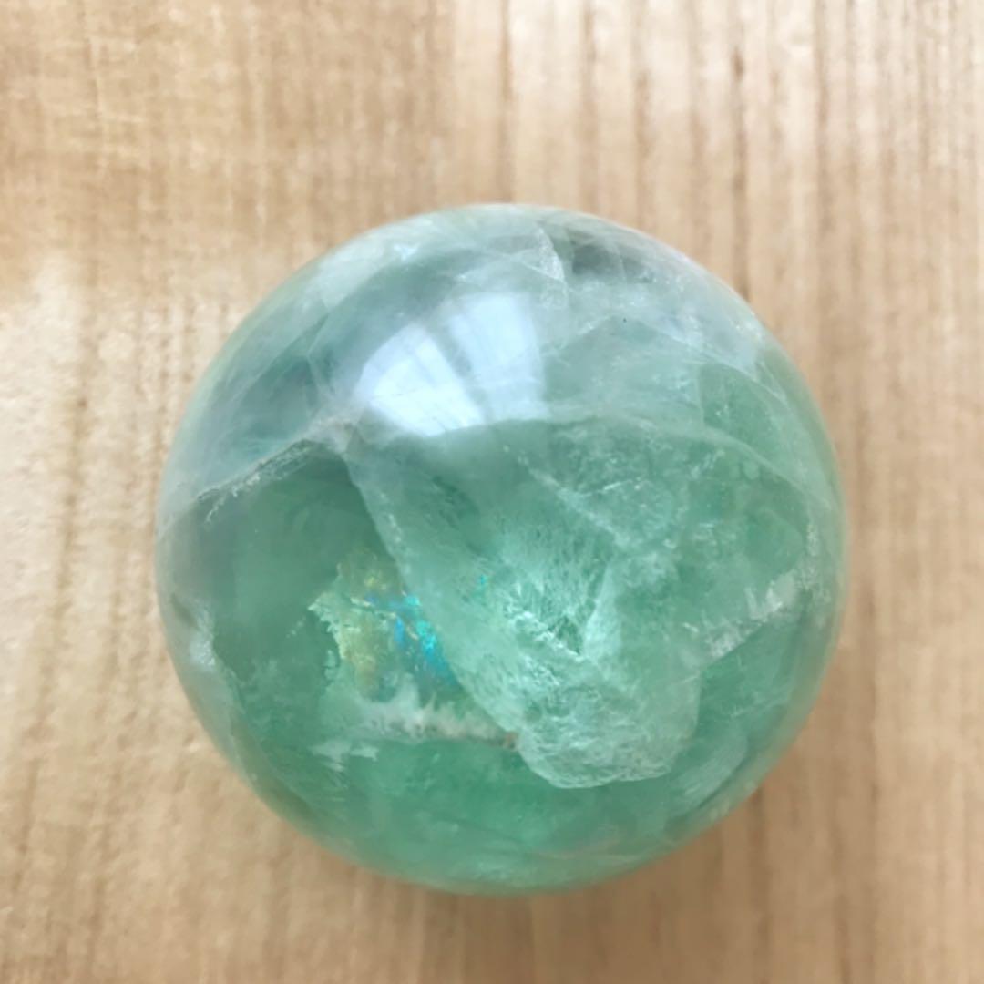 フローライト　集中力を高める石❗️合格祈願❗️