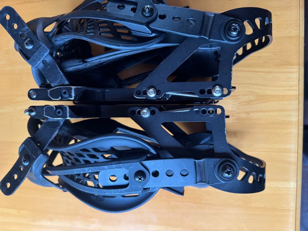 spark&Burton hitchhikerスノーボードビンディングセット