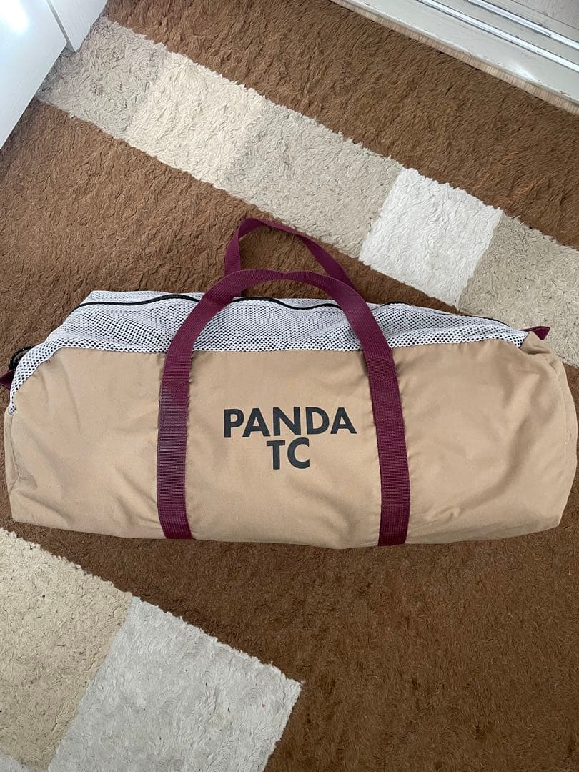 まいこ　テンマクデザイン　3回使用 美品　PANDA TC パンダTC