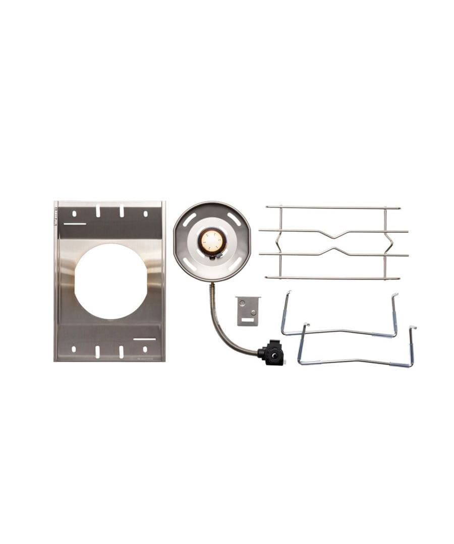 フラットバーナー