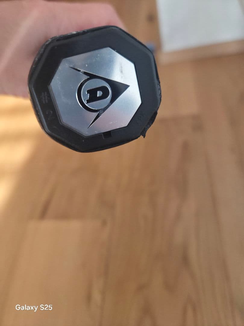 ダンロップ　 FX500Is　テニスラケット グリップ2