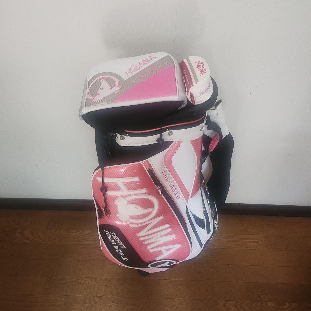 本間スタンドキャディバッグセット