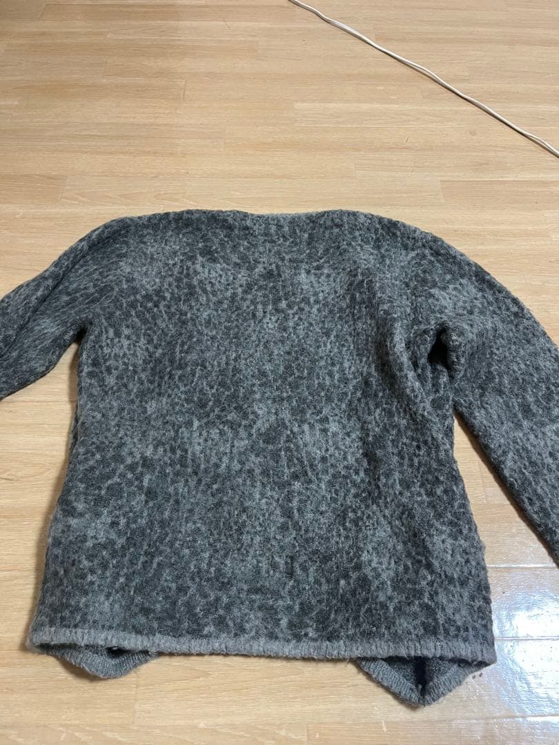 NEIGHBORHOOD. グレー カーディガン