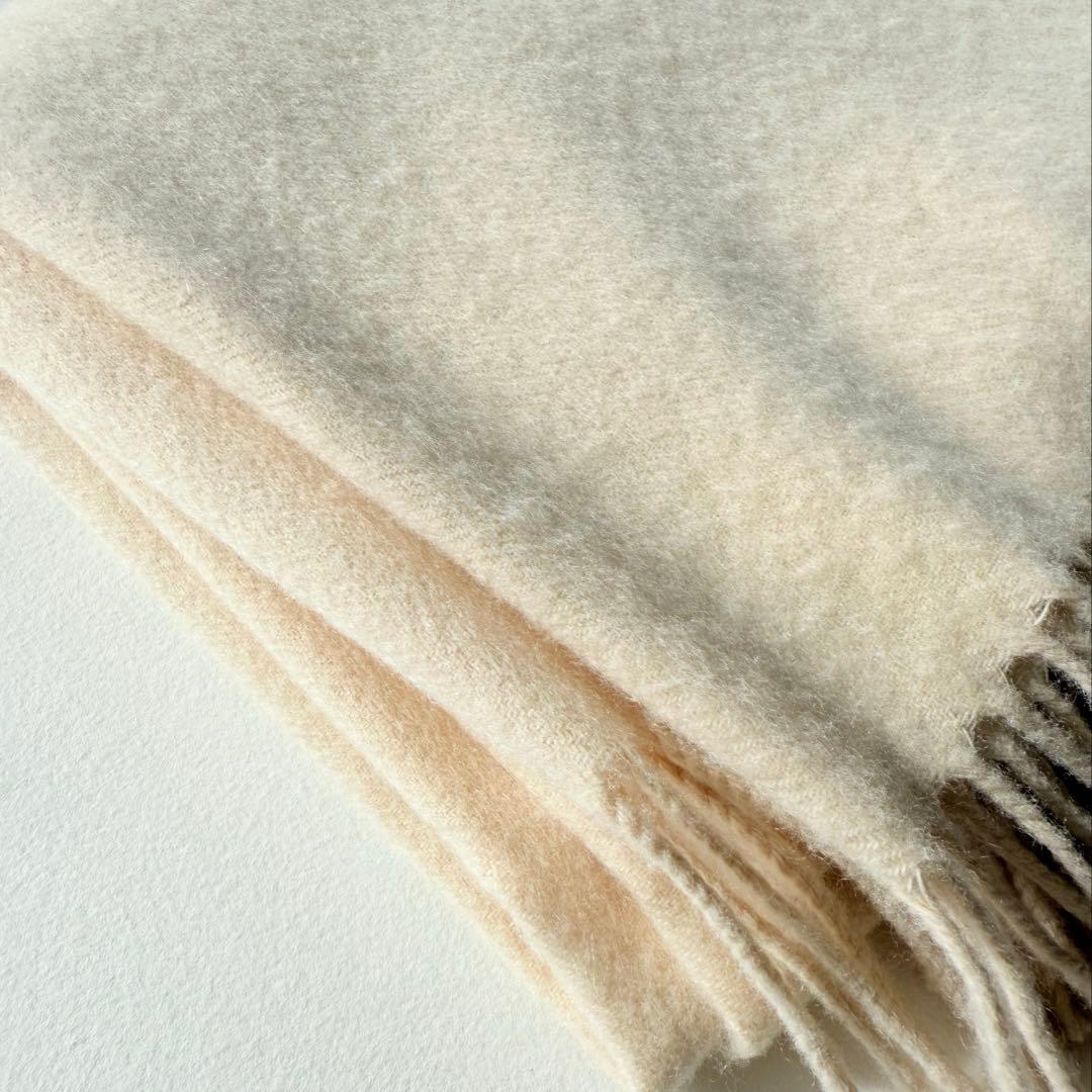 Johnstons カシミヤ 大判 ストール