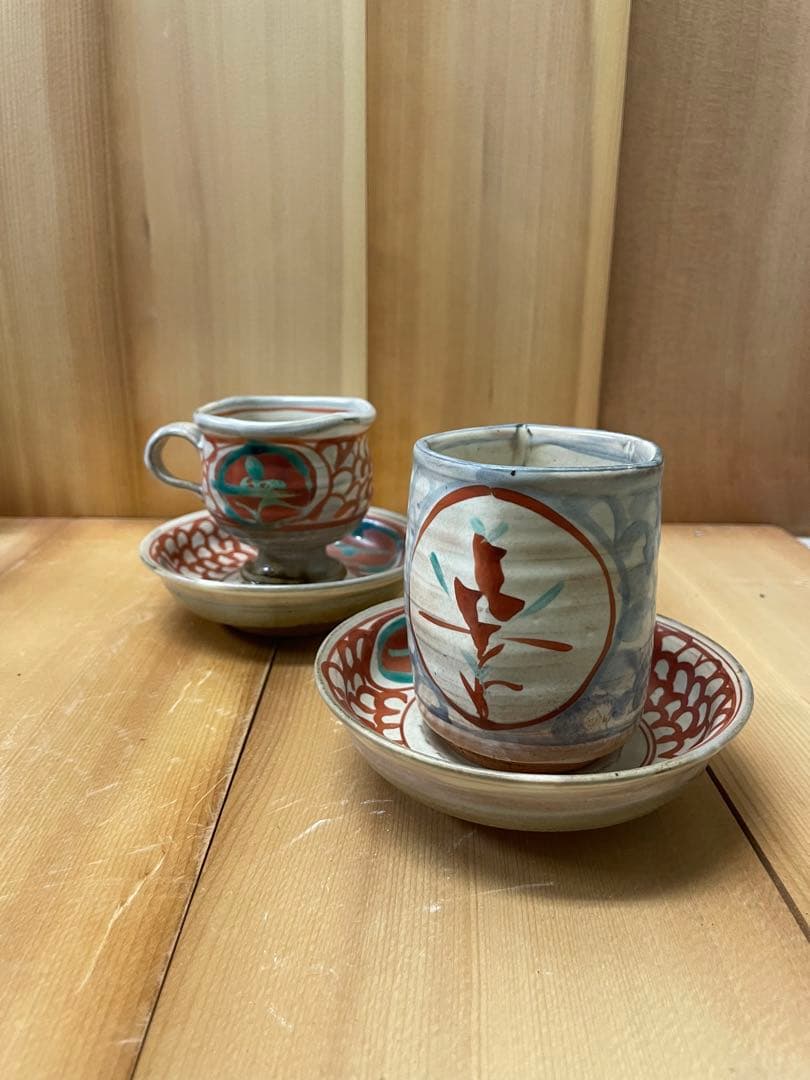 陶芸家　佐藤敏　作　2客