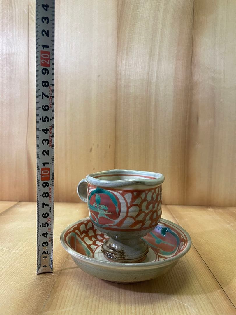 陶芸家　佐藤敏　作　2客