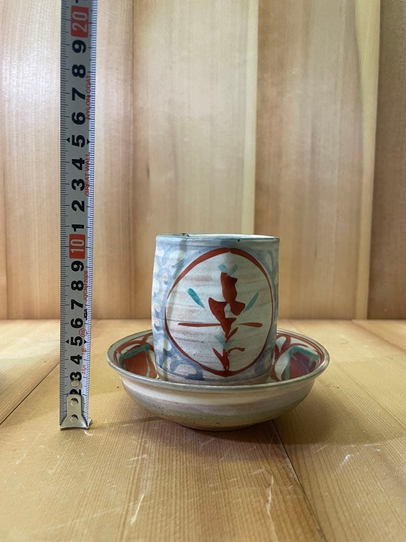 陶芸家　佐藤敏　作　2客