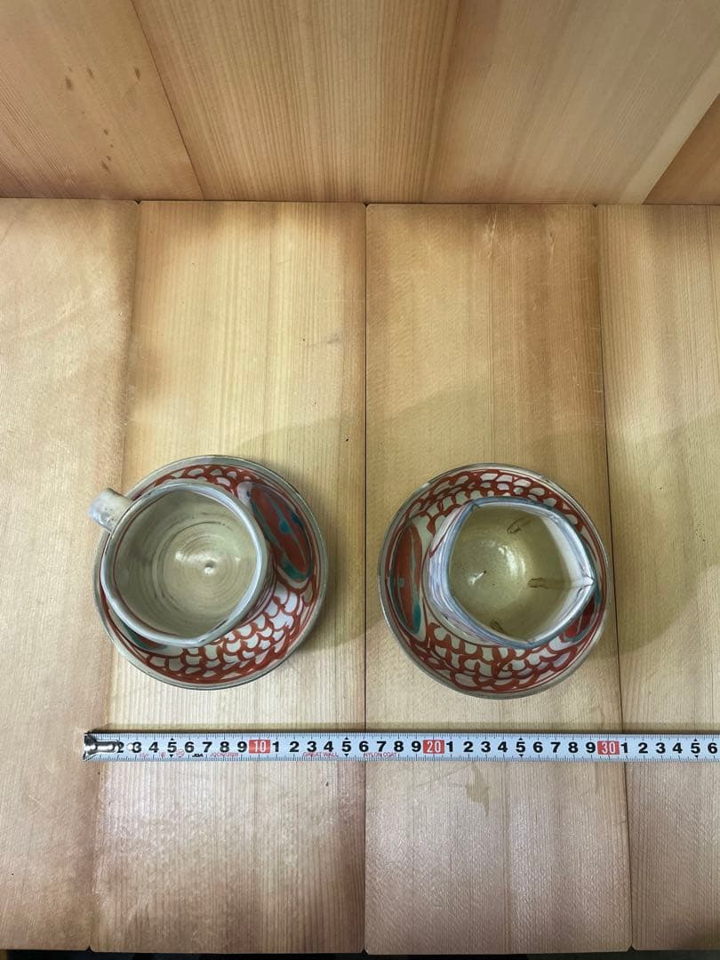 陶芸家　佐藤敏　作　2客