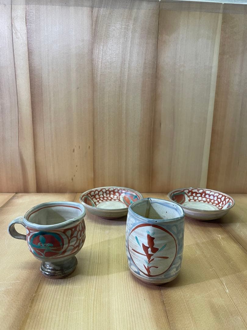 陶芸家　佐藤敏　作　2客