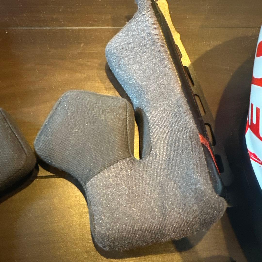 SHOEI フルフェイスヘルメット ホワイト/ブラック セナインカム内蔵