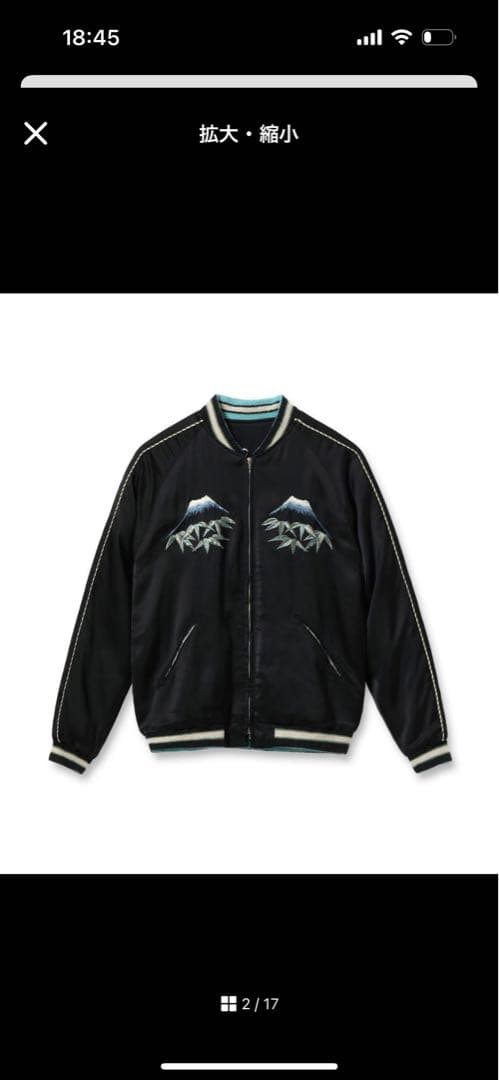 テーラー東洋60周年スカジャン　蛇　ヘビ