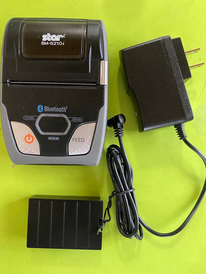 スター精密SM-S210i Bluetoothレシートプリンター