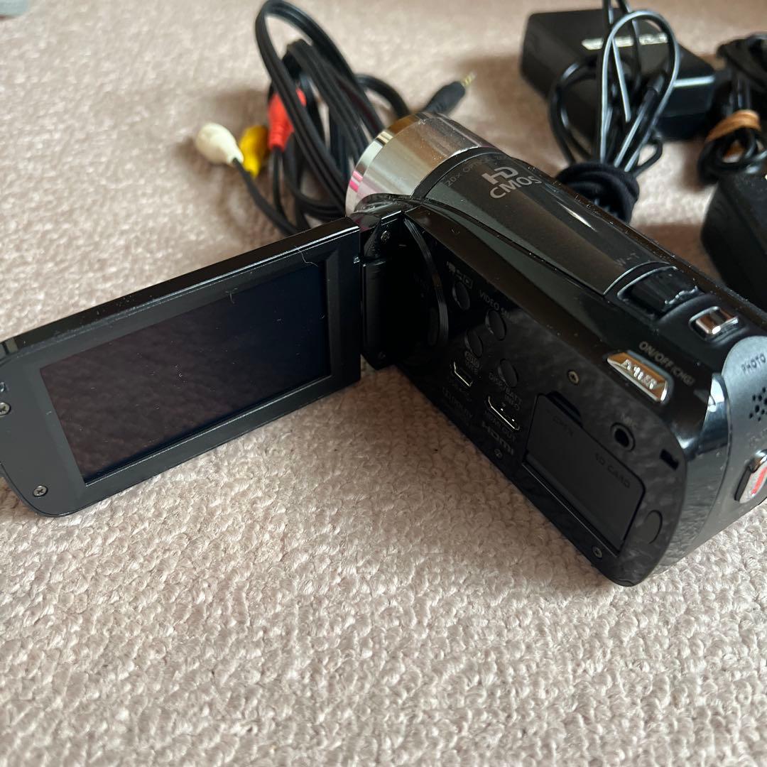 キャノンビデオカメラ　ivs HF R21