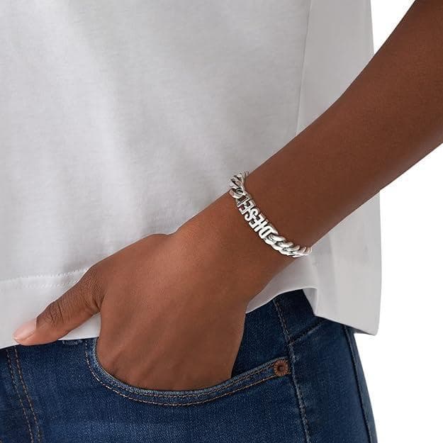 ☆新品☆DIESEL ディーゼル チェーン　ブレスレット