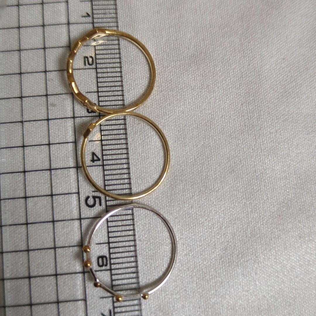 エテ✾k10　10金 クリスマス限定　カラーストーンリング