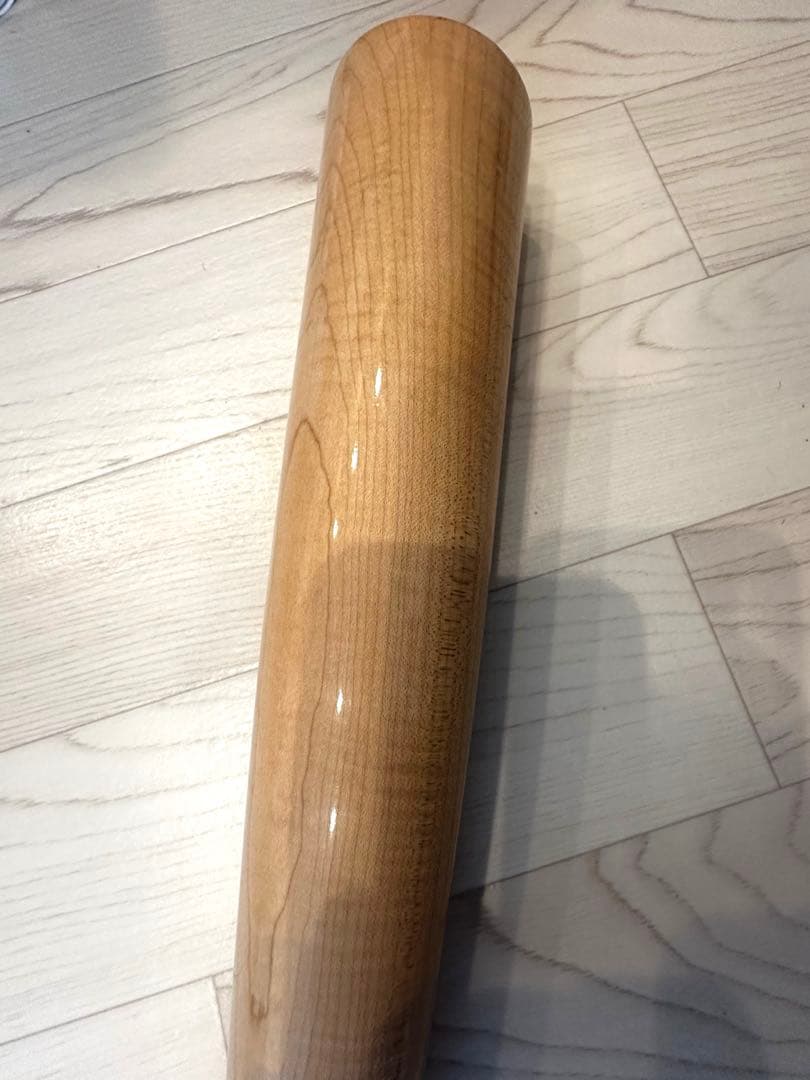 【新品未使用】ヤナセ 硬式野球 木製バット BFJ