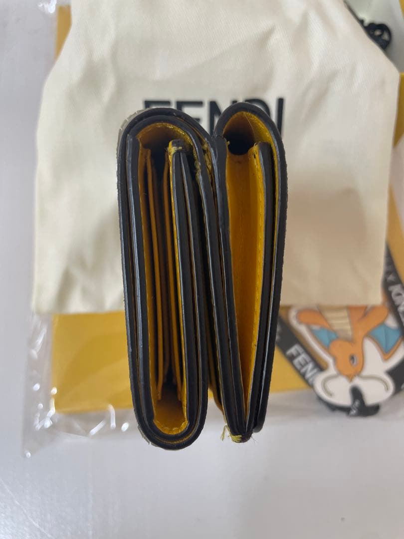 Fendi × Pokémon × fragment カイリュー財布