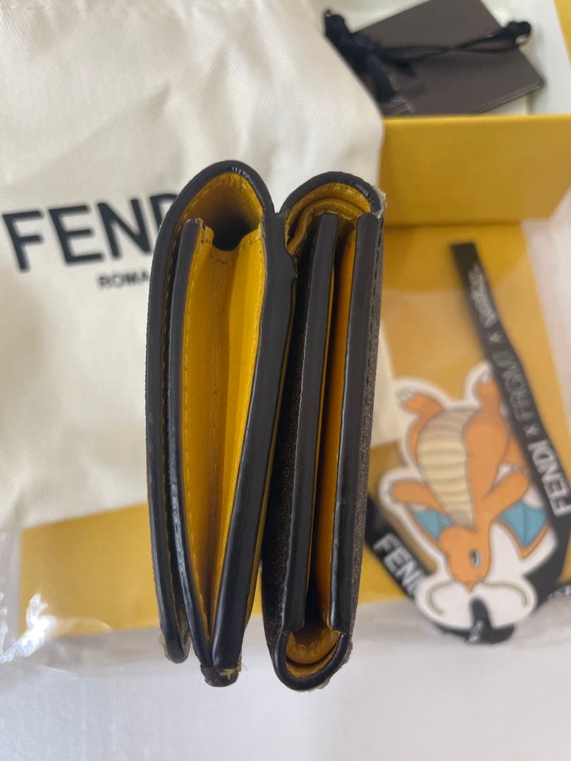 Fendi × Pokémon × fragment カイリュー財布