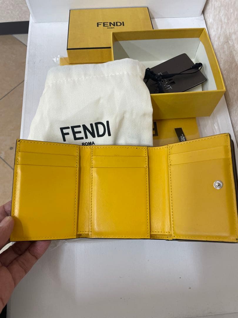 Fendi × Pokémon × fragment カイリュー財布