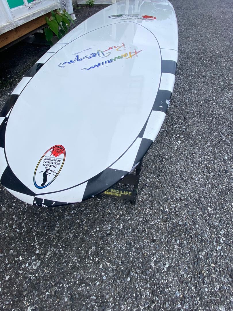 手渡し限定　ドナルドタカヤマ　インザピンク　9.2 ロングボード