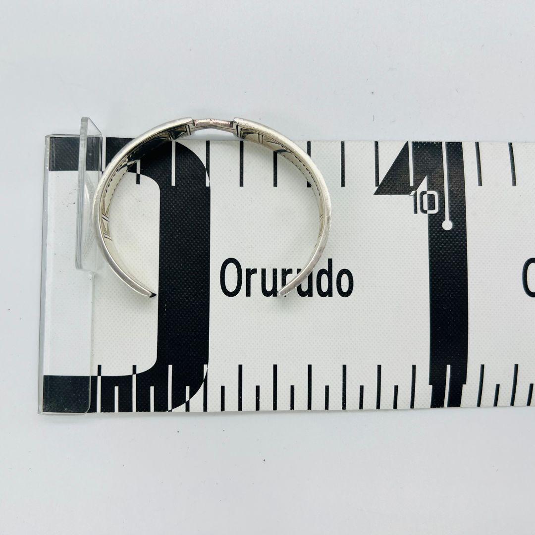 エルメス トゥアレグ バングル　ブレスレット シルバー SV（925） シルバー