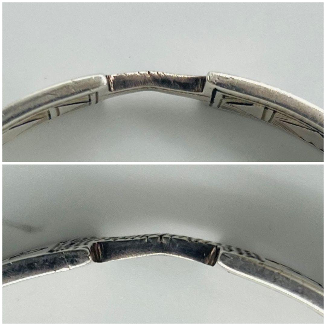 エルメス トゥアレグ バングル　ブレスレット シルバー SV（925） シルバー