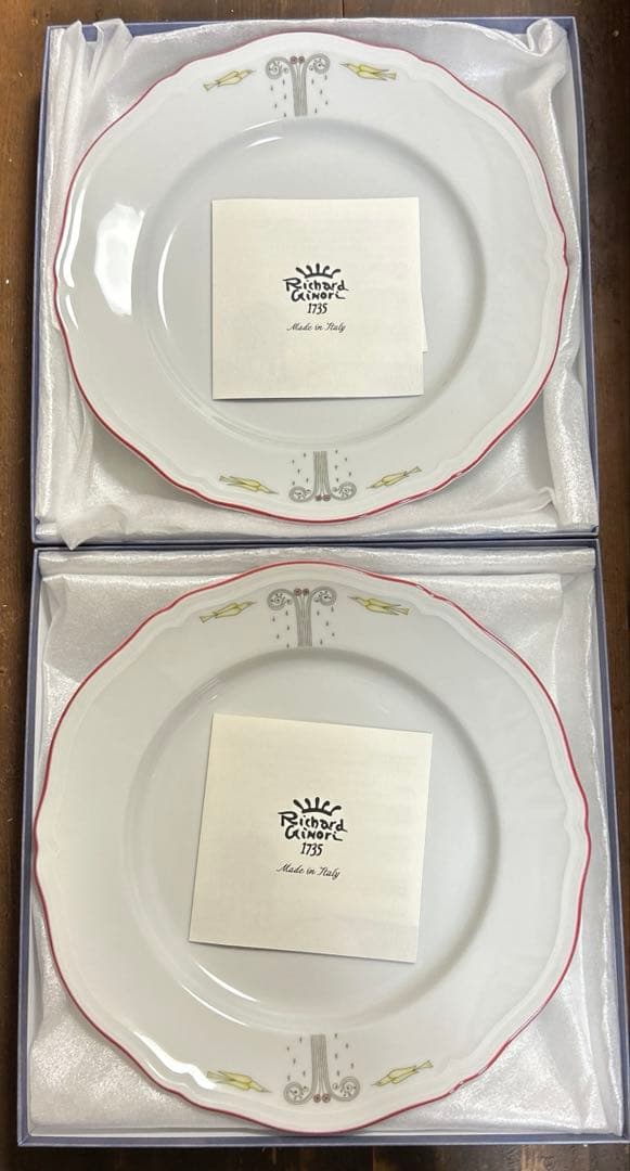 希少　レア　リチャードジノリ　ミナペルホネン　コラボプレート　皆川明 Gaia