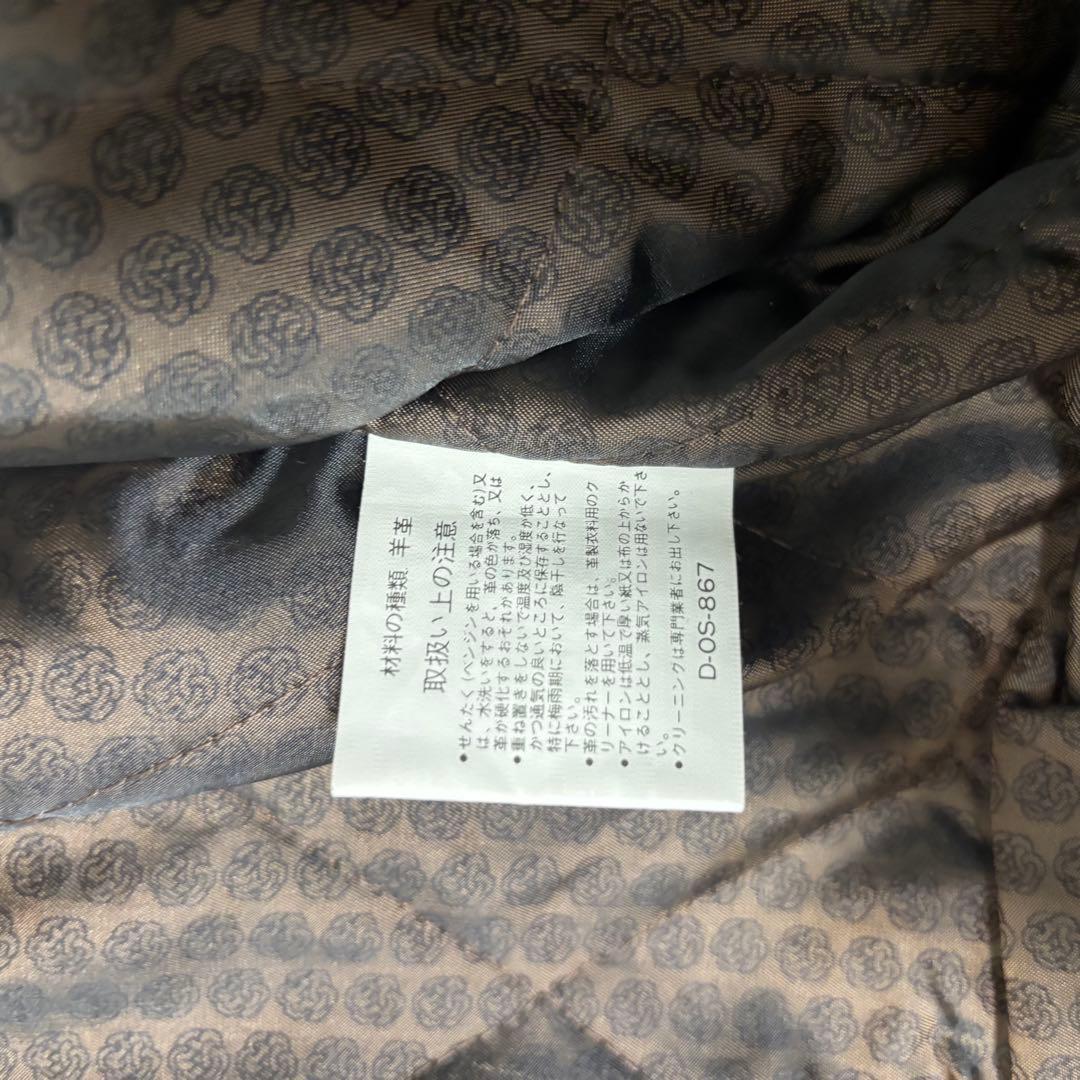 90's✨レザージャケット　本革　ジップブルゾン　ブラック　M 菅田将暉　襟付き