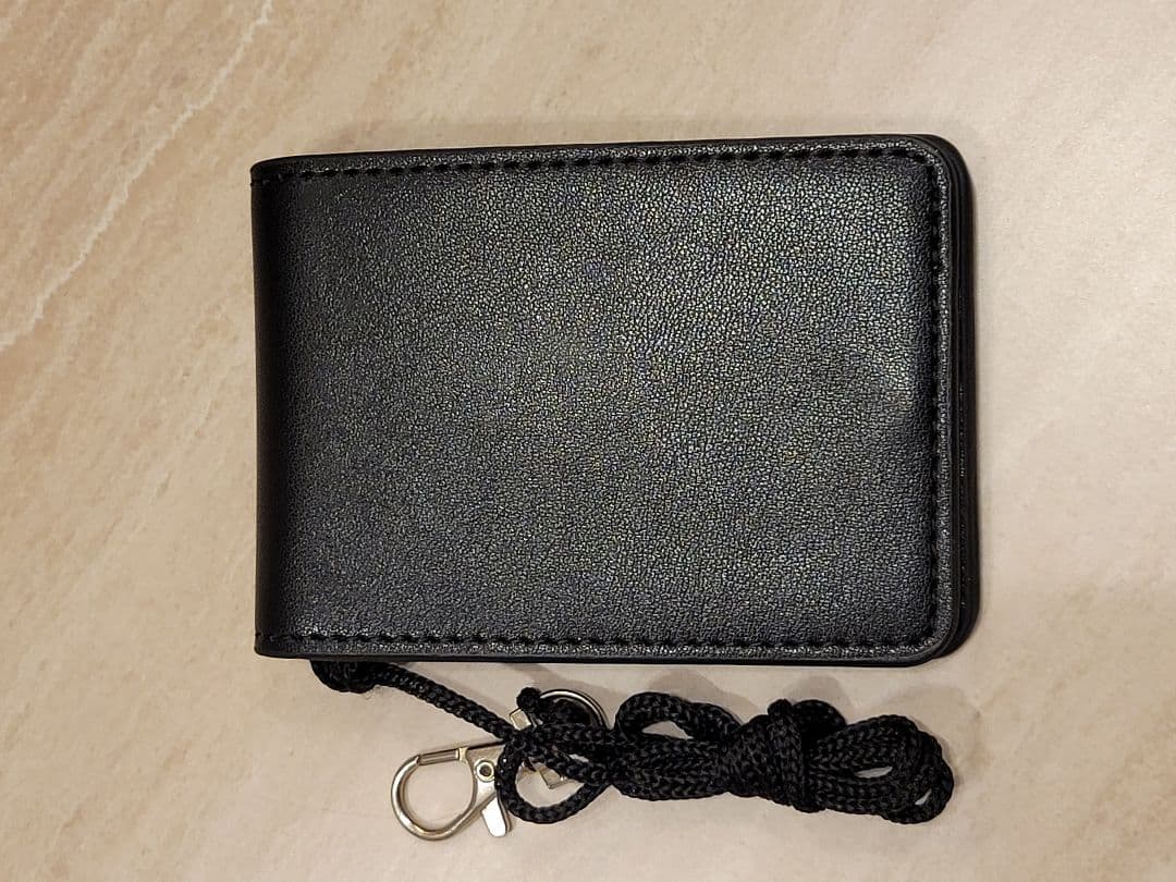 警察手帳　撮影用　レプリカ　紐付き