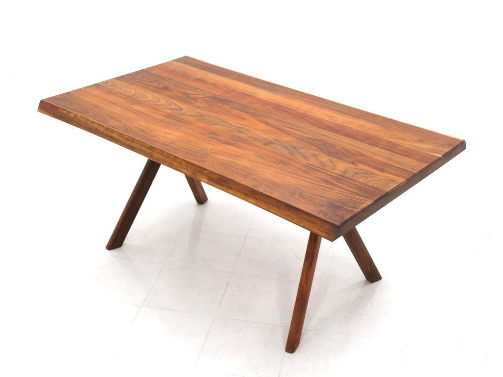 展示品　カリモク　ウォールナット　無垢材　ダイニングテーブル　DW5000