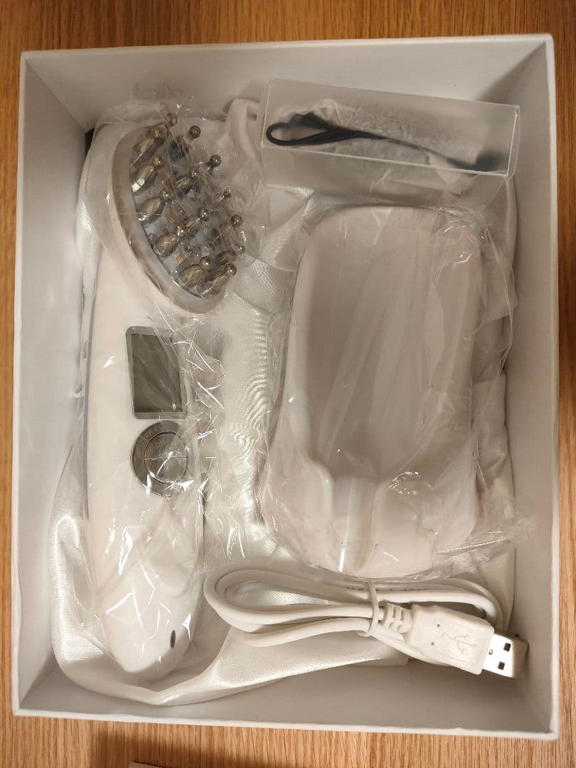 デンキバリカッサ（充電式）美顔器