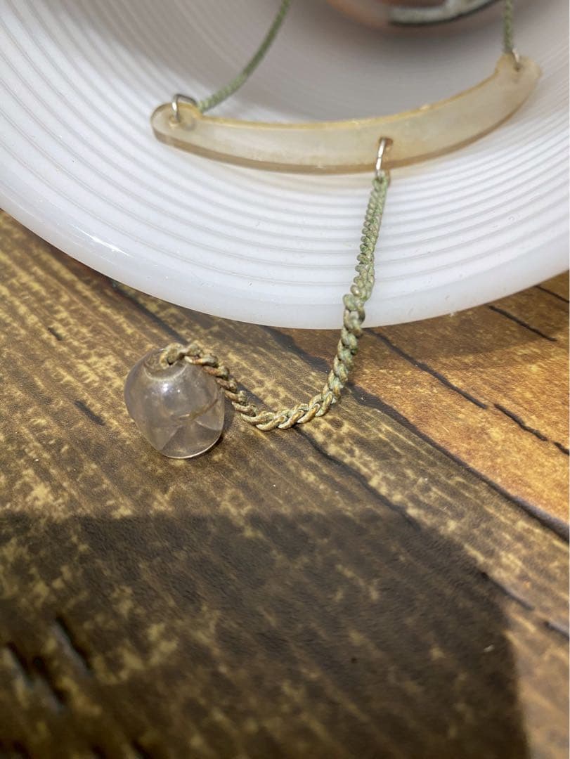 ペンダントライト レトロポップ 昭和レトロ 当時物 インテリア オレンジ