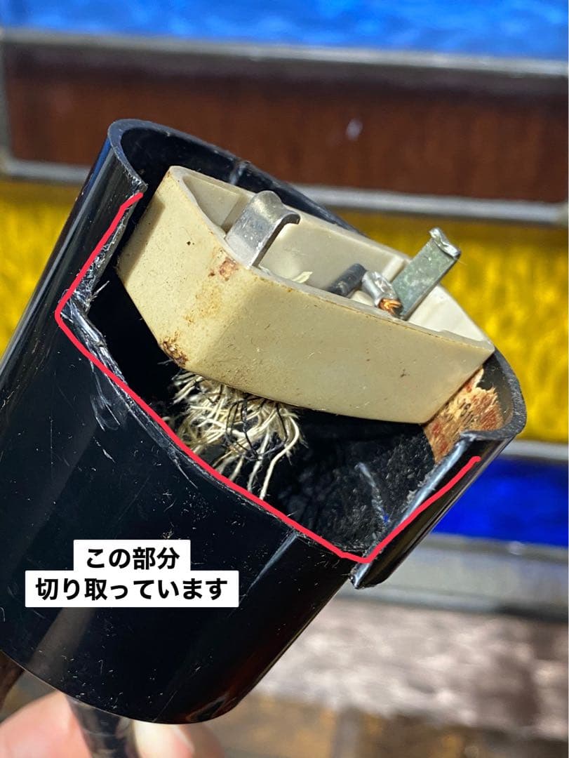 ペンダントライト レトロポップ 昭和レトロ 当時物 インテリア オレンジ