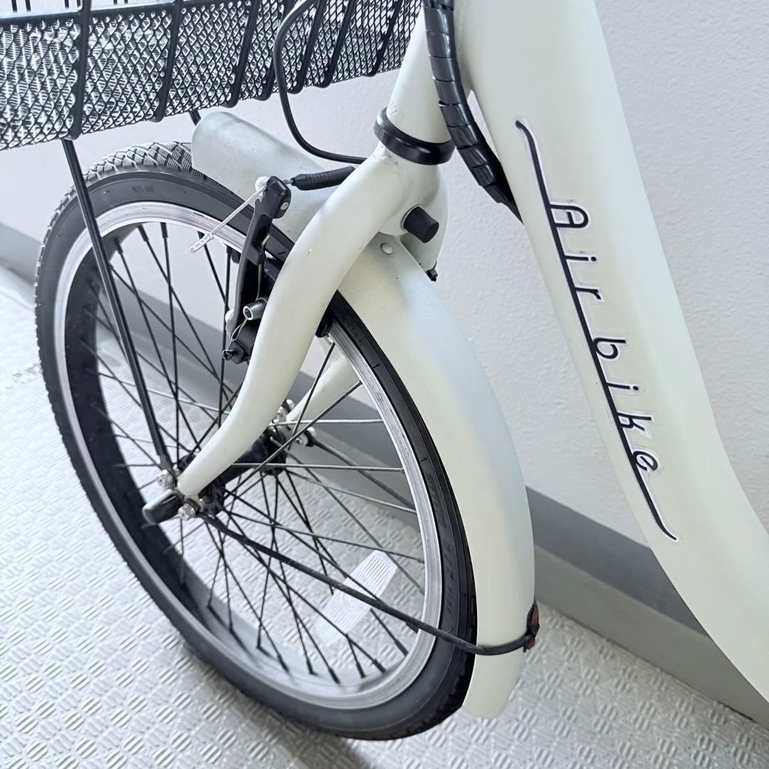 AirBike　bicycle-212assist　電動アシスト自転車　使用僅か
