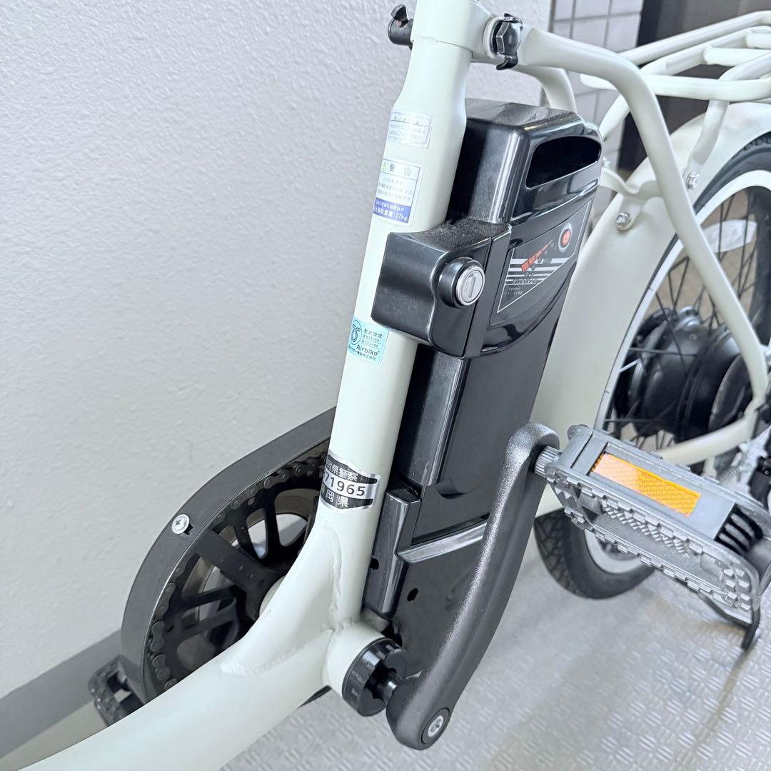 AirBike　bicycle-212assist　電動アシスト自転車　使用僅か