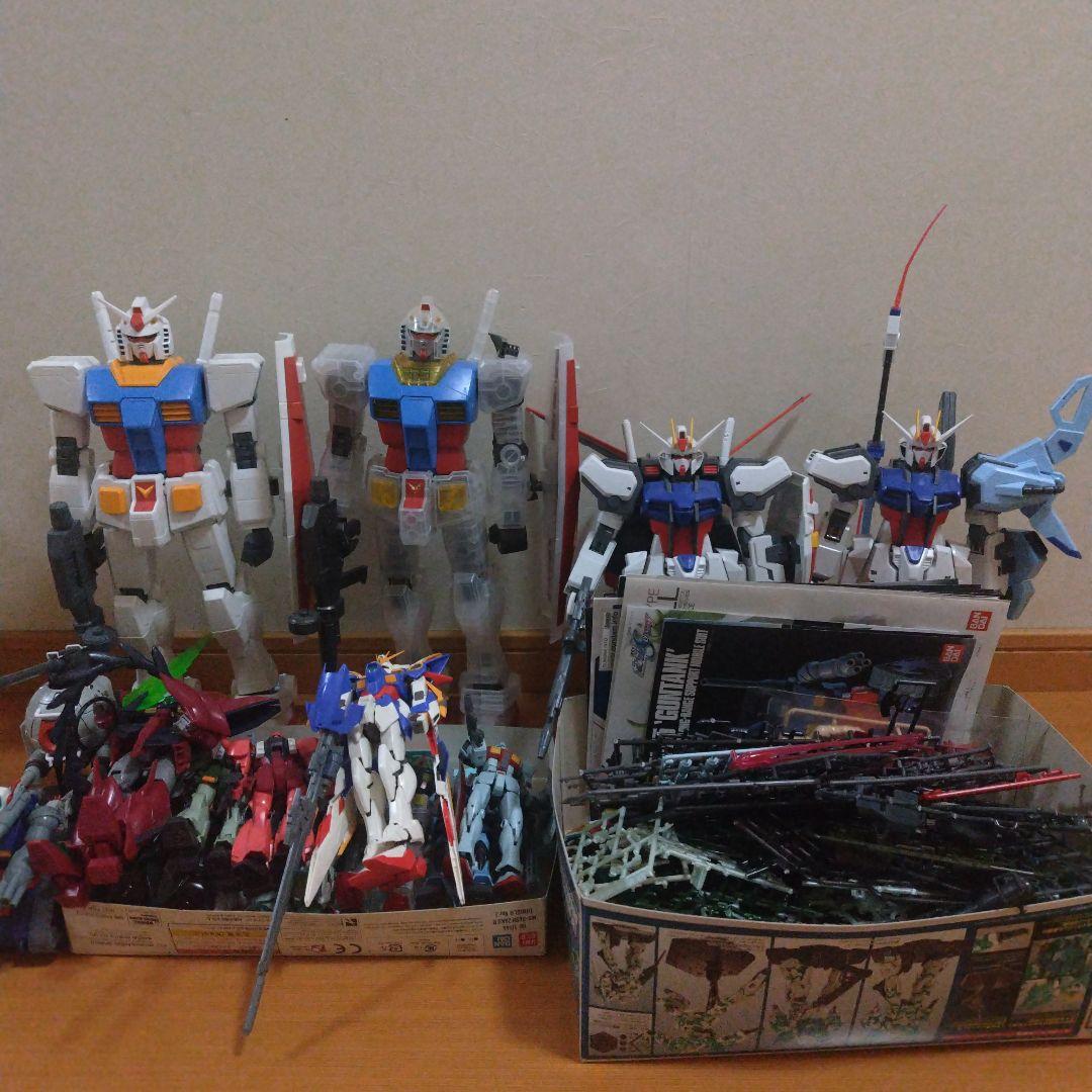 ち*K様 ガンプラ まとめ売り ジャンク品