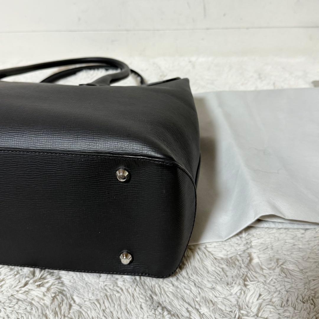 ⭐️新品未使用⭐️ FARO ファーロ　トートバッグ　Cartello レザー　黒