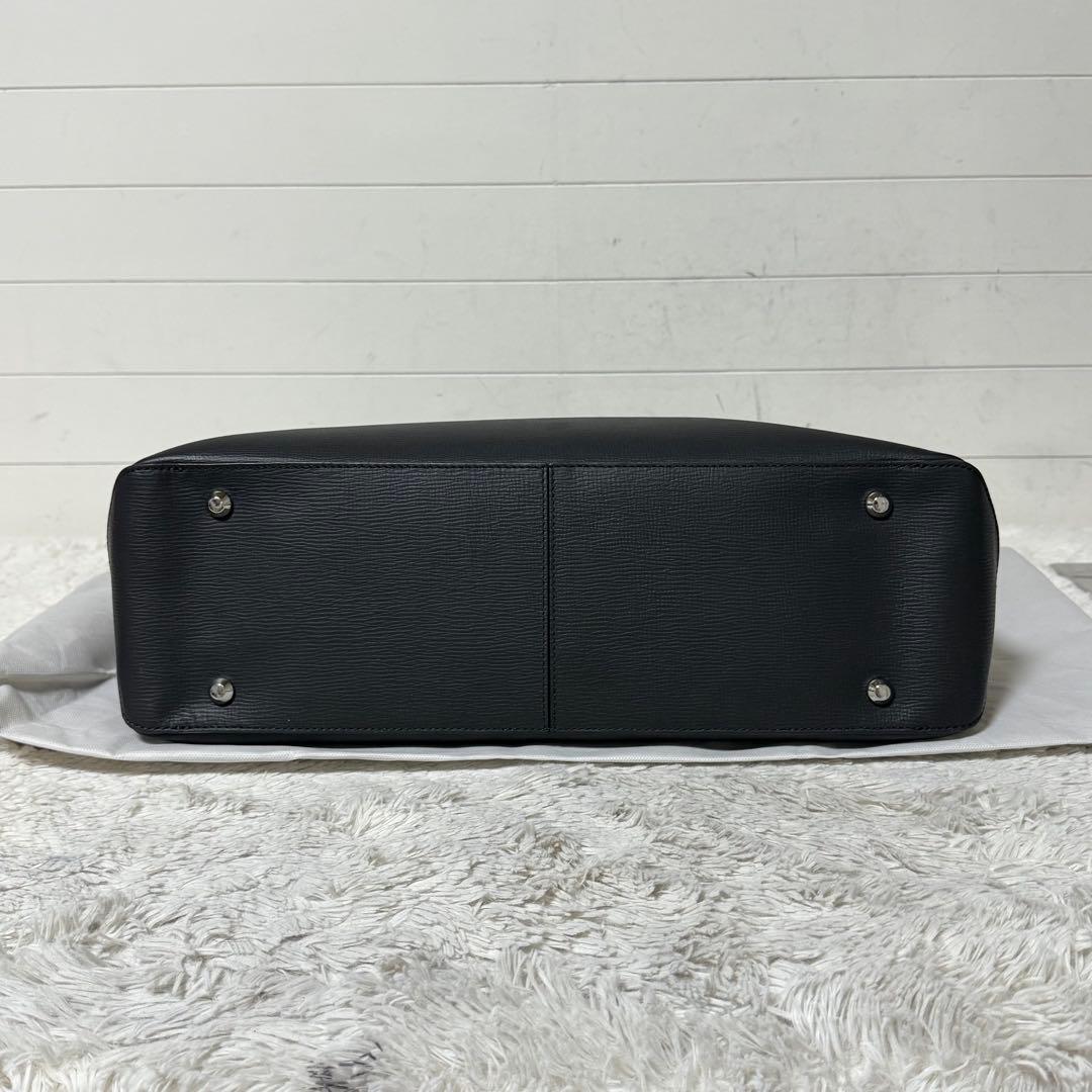 ⭐️新品未使用⭐️ FARO ファーロ　トートバッグ　Cartello レザー　黒