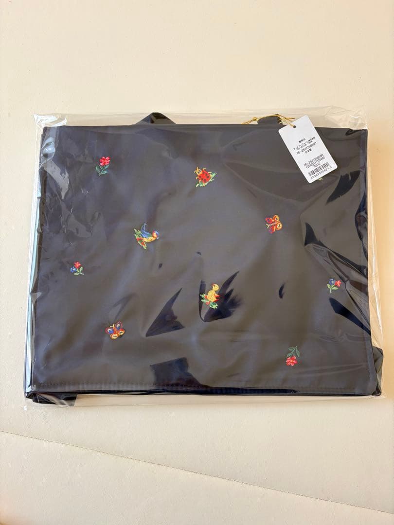 学校フェイラー　ハイジ　ワイドバッグ　very コラボ　トートバッグ