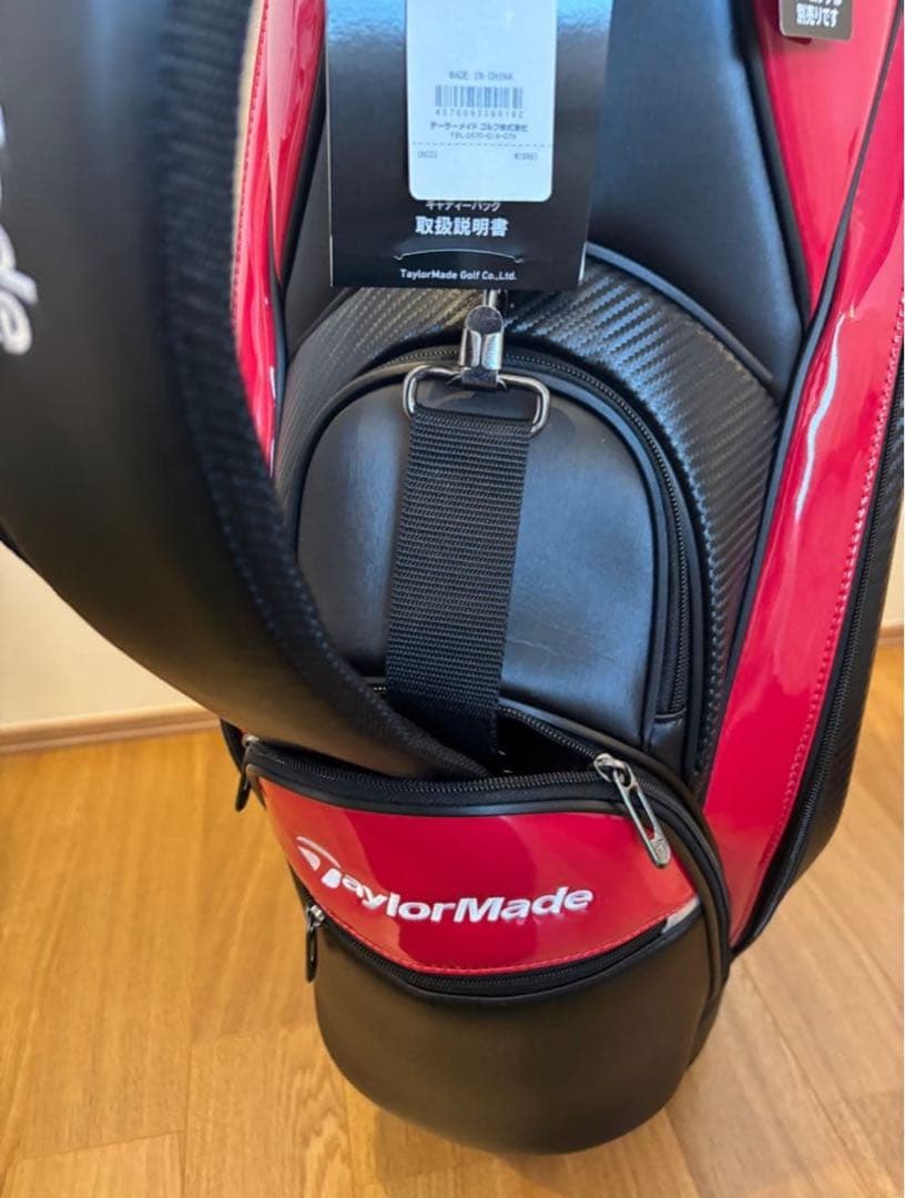 TaylorMade 新品未使用　オーステック キャディバッグ UN033